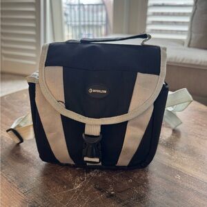 Black and Gray Camera Bag